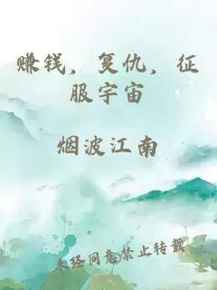 赚钱，复仇，征服宇宙