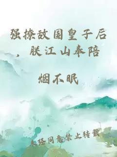 强撩敌国皇子后，朕江山奉陪