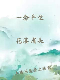 一念平生