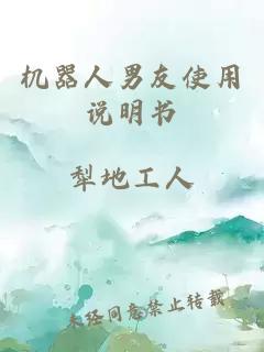 机器人男友使用说明书