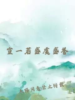 宣一若盛虞盛誉