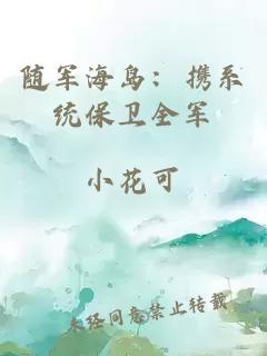 随军海岛：携系统保卫全军