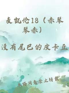 麦凯伦18（赤琴琴赤）