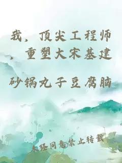 我，顶尖工程师，重塑大宋基建