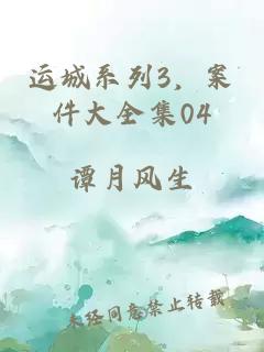 运城系列3，案件大全集04