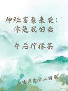 神秘富豪来袭：你是我的妻