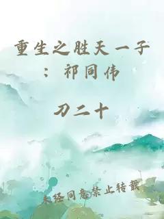 重生之胜天一子：祁同伟