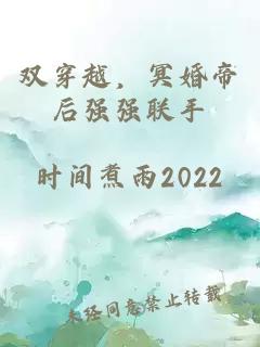 双穿越，冥婚帝后强强联手