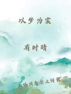 以梦为实
