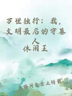 万世独行：我，文明最后的守墓人