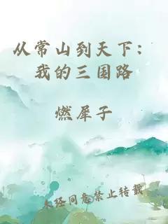 从常山到天下：我的三国路