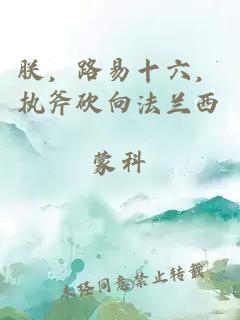 朕，路易十六，执斧砍向法兰西