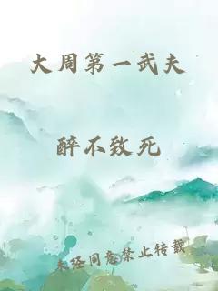 大周第一武夫