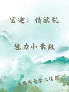 官途：情欲乱