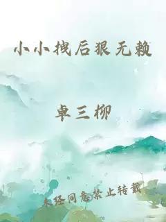 小小拽后狠无赖