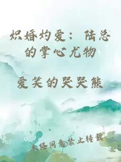 炽婚灼爱：陆总的掌心尤物