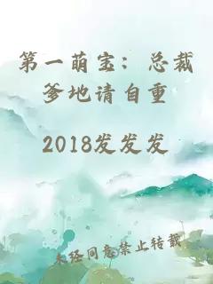 第一萌宝：总裁爹地请自重