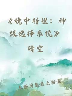 《镜中转世：神级选择系统》