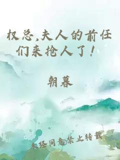 权总,夫人的前任们来抢人了！