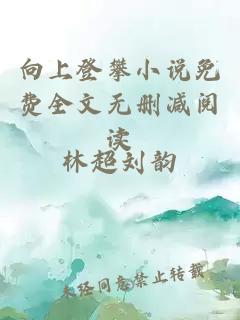 向上登攀小说免费全文无删减阅读