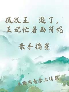 摄政王別追了，王妃忙着画符呢