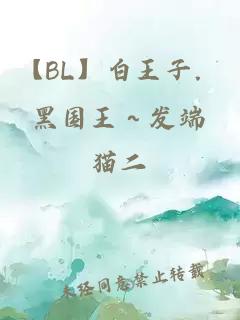 【BL】白王子．黑国王～发端