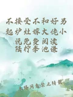 不接受不和好另起炉灶嫁大佬小说免费阅读