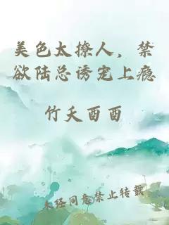 美色太撩人，禁欲陆总诱宠上瘾