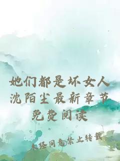 她们都是坏女人沈陌尘最新章节免费阅读