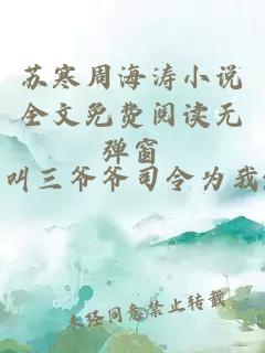 苏寒周海涛小说全文免费阅读无弹窗