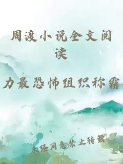 周渡小说全文阅读