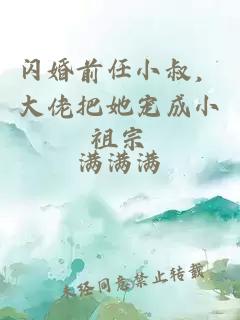 闪婚前任小叔，大佬把她宠成小祖宗