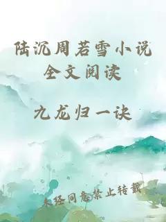 陆沉周若雪小说全文阅读