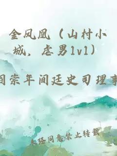 金凤凰（山村小城，虐男1v1）