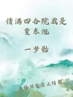 情满四合院我是贾东旭