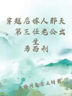 穿越后嫁人那天，第三任老公出生