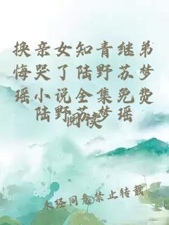 换亲女知青继弟悔哭了陆野苏梦瑶小说全集免费阅读