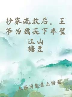 抄家流放后，王爷为我买下半壁江山