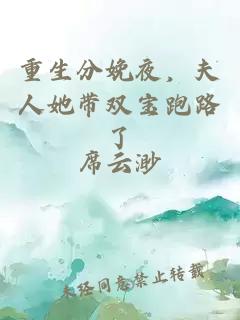 重生分娩夜，夫人她带双宝跑路了