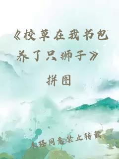 《校草在我书包养了只狮子》