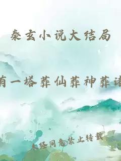 秦玄小说大结局