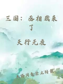 三国：丞相我来了