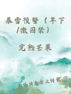暴雪预警（年下/微囚禁）