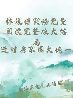 林媛傅冥修免费阅读完整版大结局
