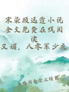 宋染顾远霆小说全文免费在线阅读