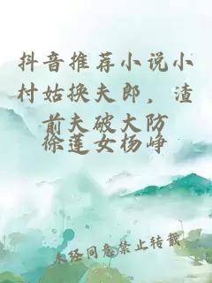 抖音推荐小说小村姑换夫郎，渣前夫破大防