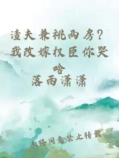 渣夫兼祧两房？我改嫁权臣你哭啥