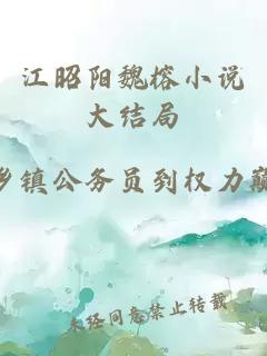 江昭阳魏榕小说大结局