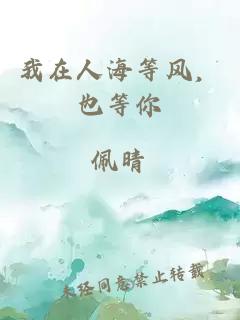 我在人海等风，也等你