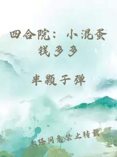 四合院：小混蛋钱多多